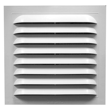 621212 Gable Vent, 12-Inch X 12-Inch