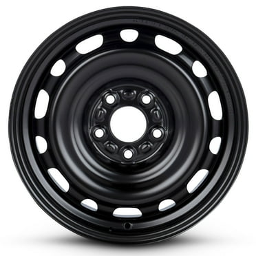 For 2019-2023 Mazda 3 16 Inch Painted Black Rim - OE Direct Replacement - Road Ready Car Wheel