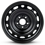 For 2013-2017 Hyundai Elantra GT 16 Inch Painted Black Rim - OE Direct Replacement - Road Ready Car Wheel