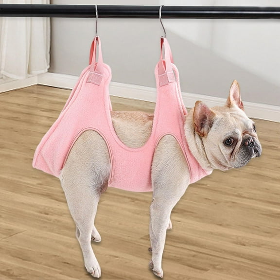 Cat Grooming Hammock Helper, Dog Restraint Bag, Durable Holder Grooming Hammock Harness for Washing Nail Clipping Pet Supplies Examining