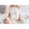 thumbnail image 2 of Sun T-shirt, Sunshine Tee Shirt, Summer Shirt, Beach Shirts, Summer Positive Vibes Shirt, Gift For Her, Shirts For Women, 2 of 5