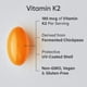 thumbnail image 2 of Vitamina K2 MK7 180 mcg Sports Research 60 cápsulas blandas veganas, 2 of 9