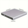 thumbnail image 4 of MesaSe USB 3.0 External DVD Drive - High-Speed CD/DVD Player  Reader  Recorder  And Burner For Laptop And Computer - Plug And Play  Compatible With Windows And Mac, 4 of 6