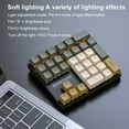thumbnail image 4 of tredstone Wired Mechanical Numeric Keypad XDA Key Shape Improved Input Speed Soft Lighting Numeric Keyboard Green greenaxis, 4 of 6