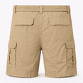 thumbnail image 4 of Men’s Cargo Shorts Casual Cotton (34, Navy), 4 of 7