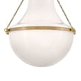 thumbnail image 2 of 46893HB Hinkley Lighting Collins - 12W 1 LED Medium Semi-Flush Mount-22.75 Inch Tall and 20 Inch Wide-Heritage Brass Finish, 2 of 10
