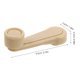 thumbnail image 5 of AURARMLET 1Par Manija Universal Beige Para Con Duradero Y Fácil Uso, 5 of 6