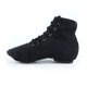 thumbnail image 4 of ADDHAT Zapatillas De Ballet Negras Con Suela De Cuero Y Ajuste Elástico Para Ballet Y Jazz, 4 of 4