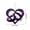 E, variante sur Décorations de la Saint-Valentin pour Chambre Pendentif Romantique de la Saint-Valentin Décoration Suspendue en Acrylique Peint Décoration Maison Salon Chambre Voiture Décorations de Noël Salon