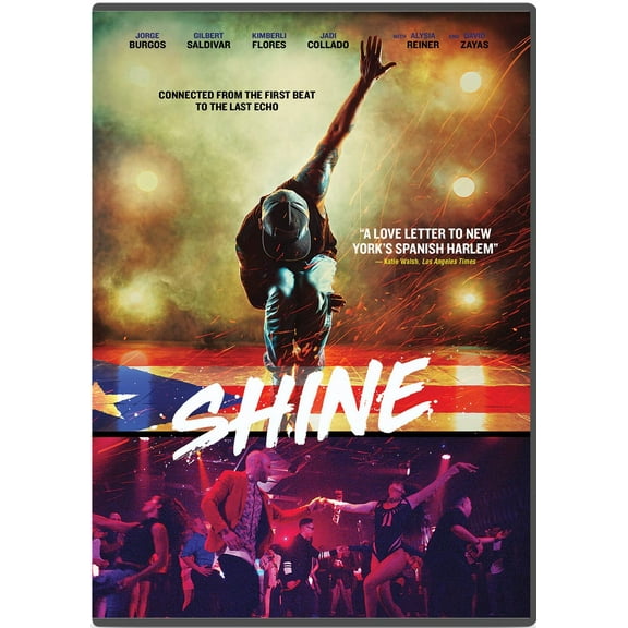 Shine DVD David Zayas