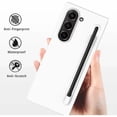 thumbnail image 3 of For Samsung Galaxy Z Fold 7 Slim Matte PC Shockproof Phone Cases With S Pen - Black, 3 of 5