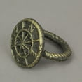 thumbnail image 2 of Zeckos Cast Iron Nautical Compass Rose Napkin Rings Set of 6, 2 of 6