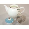 thumbnail image 2 of NARUMI Tea Pot Felicita Blue 330cc 50626-4515P, 2 of 5