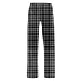 thumbnail image 5 of Weebloom Kids Boys Girls Christmas Pajamas Pants Plaid Xmas Print Flannel Pajama Bottoms Long Pants Soft Comfortable Sleepovers Relaxation Cozy Casual Pjs Sleepwear 13-14 Years, 5 of 5