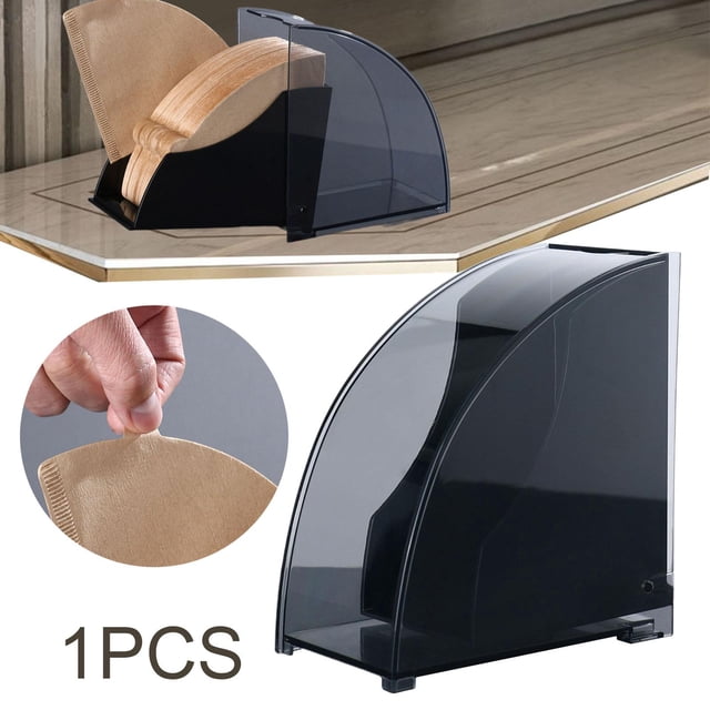 Elodie Coffee Paper Holder Coffee Paper Dispenser for Countertop Home 14.3cmx15.3cm