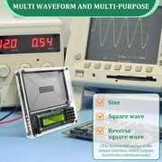 Schumann Waves Resonance Generator 0.01Hz to 30000Hz Adjustable Sine Wave Resonance Generator 7.83Hz Ultra Low Frequency Generator Portable Square Wave Generator for Relaxation