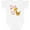 AA-White, variant on My Nonna Loves Me Cute Giraffe Boys or Girls Baby Bodysuit