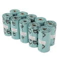 thumbnail image 3 of Bolsa para excrementos de perro, 10 rollos, perfumada para excrementos de perros, bolsas para excrementos de perros, los mejores materiales, 3 of 8