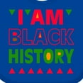 thumbnail image 4 of Inktastic I Am Black History Boys or Girls Baby Bib, 4 of 4