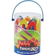 Learning Resources Jumbo Tweezers Set - Theme/Subject: Learning - Skill Learning: Fine Motor, Sensory Perception, Eye-hand Coordination - 3-6 Year - Red, Blue, Green, Yellow, Orange | Bundle of 5 Sets
