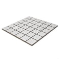 thumbnail image 6 of The Tile Life Studio 4 in x 4 in Blanco Matte Porcelain Mosaic Tile Sample 1 Piece, 6 of 6