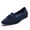 XP3065 Deep Blue, variant on LANCROP Women's Pointed Toe Mesh Ballet Flats Low Heel Wedding Flats Shoes With Bow