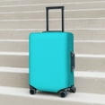 thumbnail image 5 of Uemuo Aqua Printed Washable Luggage Cover - Fashion Suitcase Protector Fits 18-32 Inch Luggage -Medium, 5 of 9