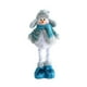 thumbnail image 2 of Muñeca de decoración navideña Figura de escritorio Muñeca de peluche coleccionable Decoración navideña para Muñeco de nieve, 2 of 9
