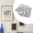 thumbnail image 2 of 5 Sheets Mailbox Letters Stickers Adhesive Mailbox Numbers for Outside, 2 of 8