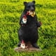 thumbnail image 5 of Juguetes Fiudx Oso Negro Comiendo Gnomos Resina, 5 of 5