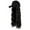 A, variant on Human Hair Wig Long Hair Wig Hat Attached Adjustable Curly Baseball Cap Hair Hairstyle Wig Hats for Women