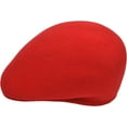 thumbnail image 2 of Mens Bruno Capelo Red Ivy cap 100% Wool Hat TY-107, 2 of 4