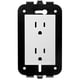 thumbnail image 1 of Contacto Dúplex Leviton Blanco 125-250V Sin Placa, 1 of 3