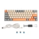 thumbnail image 2 of Teclado Compacto ANGGREK Para Juegos Mecánico Resistente Al Agua 63 Teclas Cable Desmontable, 2 of 7