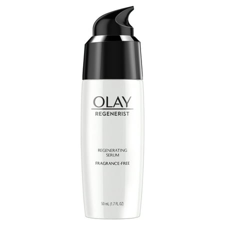 Olay Regenerist Regenerating Serum, Fragrance-Free Light Gel Face Moisturizer 1.7 fl oz