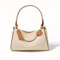 thumbnail image 4 of Estbridge Ins Style Blogger‘S Same Top Layer Cowhide Pillow Bag  High-End Commuting Versatile Shoulder Bag  Minimalist Style Crossbody Boston Bag  One Bag Unlocks Multiple Occasions, 4 of 6
