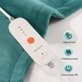 thumbnail image 6 of MaxKare Extra Large Flannel Heating Pad with 4 Heat Settings & Auto Shutoff for Full Body Stress Relief, Green, One Size (24"x40"), 6 of 13
