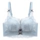 thumbnail image 3 of Conjunto de sujetador ajustable sin aros para mujer, con push-up y pecho pequeño, con escote engrosado y antiflacidez, 3 of 5
