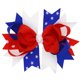 thumbnail image 1 of Pinzas para el cabello para mujeres, pinzas para peinar, pinzas para el cabello para niñas, diadema con bandera, lazo para el cabello, banda elástica para el cabello para el Día de la Independencia, t, 1 of 3