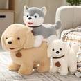 thumbnail image 2 of Kawaii Plushie Simulation Dog Plush Animals Toys Stuffed Husky Teddy Shiba Inu Doll For Girls Kids Christmas New Year Gifts350cm Deng Xun unisex, 2 of 2