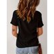 thumbnail image 3 of God Happy Printed T-Shirt for Women, 3 of 8