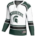 thumbnail image 2 of Youth GameDay Greats #1 White Michigan State Spartans Hockey Jersey, 2 of 4