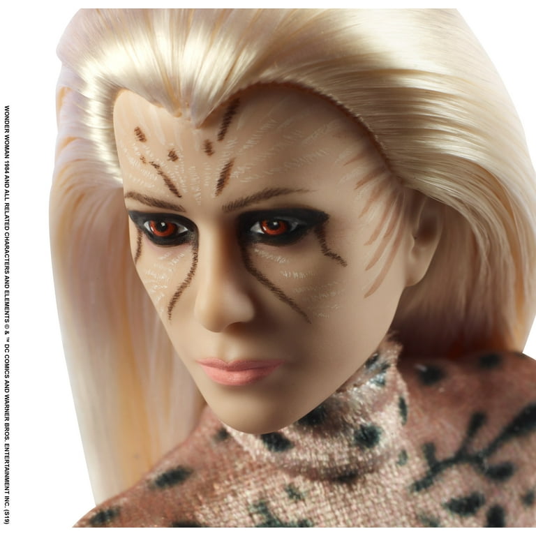 Wonder Woman 1984 Battle Cheetah Doll (~11-Inch) In Cheetah