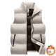 thumbnail image 2 of Chaleco de chaqueta acolchado de algodón para hombre, chaleco grueso de gran tamaño para otoño e invierno, chaleco de chaqueta de pareja de gran tamaño cálido para uso exterior, 2 of 6