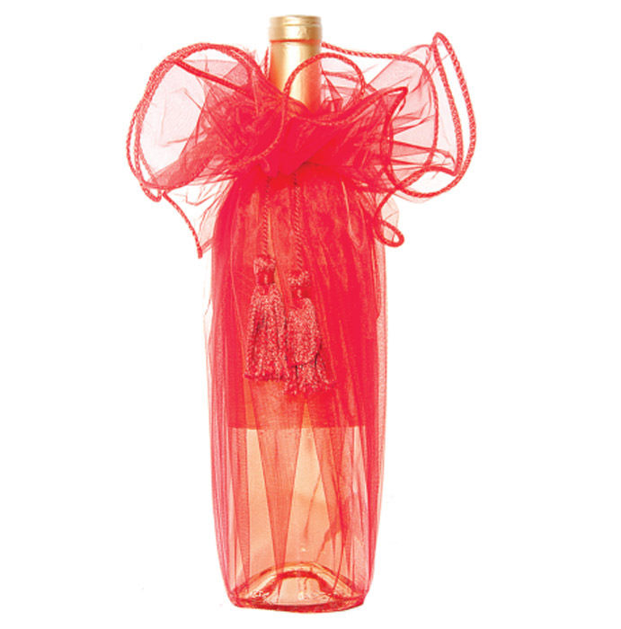 organza wine bottle bags