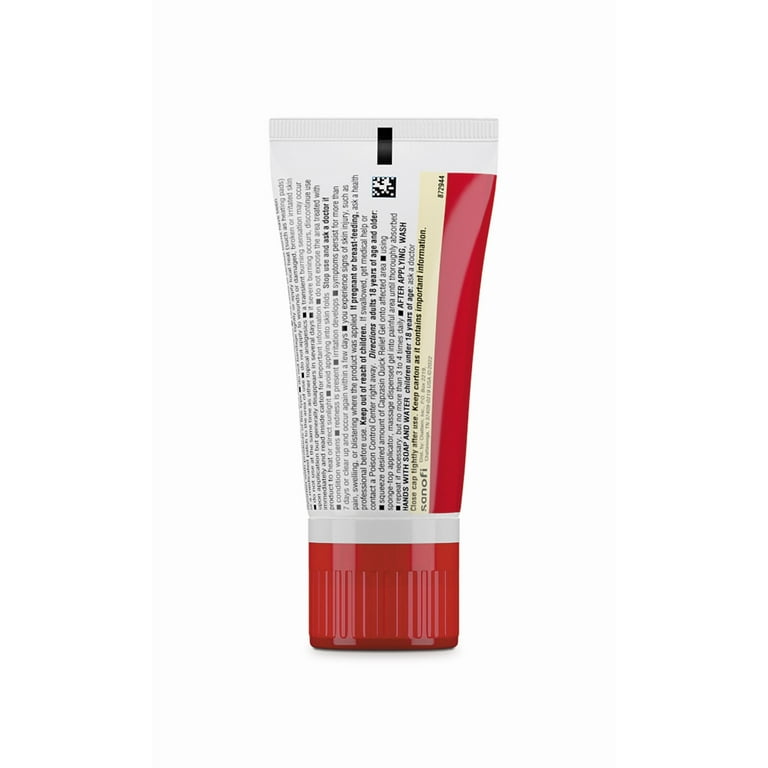 Capzasin Arthritis Pain Relieving Quick Relief Gel with Menthol