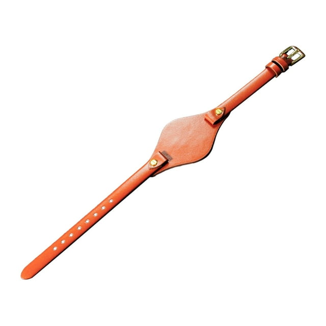 Correa de reloj de cuero Accesorios de reloj Pulsera de reloj para niñas de liberación rápida premium marrón