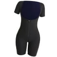 thumbnail image 4 of Trajes De Sauna Mujer Hombre Pantalones De Chándal Mono De Sauna Para Correr Yoga Entrenamiento M Azul SM SunniMix Trajes de sauna, 4 of 8