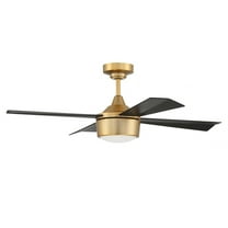 Craftmade Lighting - Theo - 4 Blade Ceiling Fan with Light Kit In Contemporary