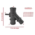 thumbnail image 2 of Conector, Radiador Vw Bora Golf Gti Passat 2.0l, 2 of 5